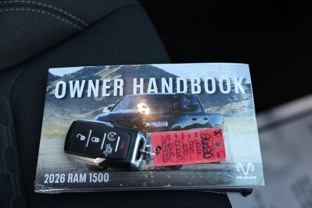 2026 RAM 1500 Big Horn Crew Cab