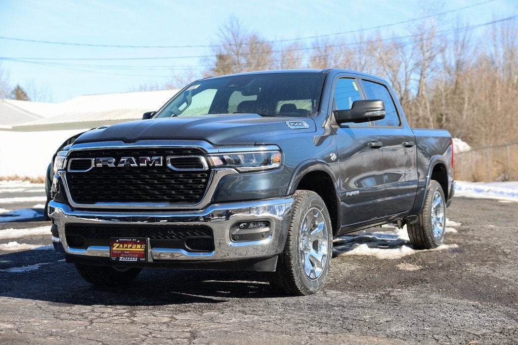 2026 RAM 1500 Big Horn Crew Cab