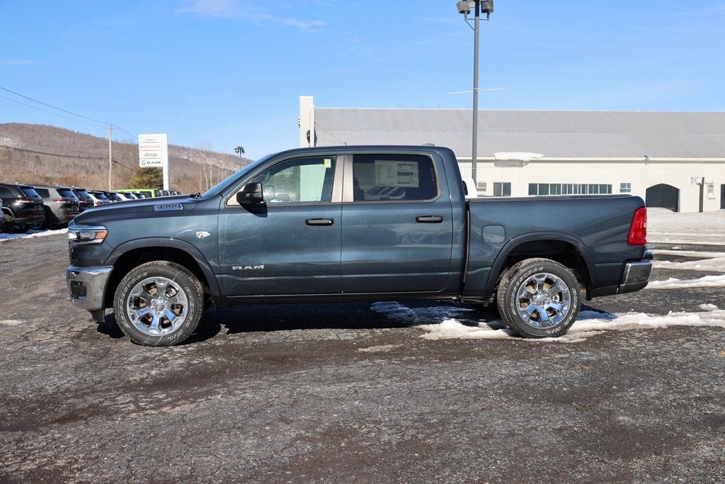2026 RAM 1500 Big Horn Crew Cab
