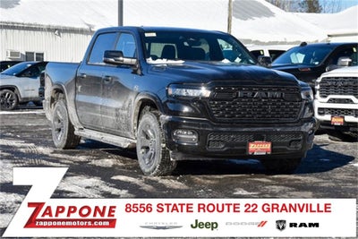 2026 RAM 1500 Big Horn Crew Cab