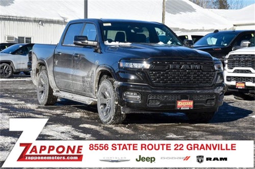 2026 RAM 1500 Big Horn Crew Cab