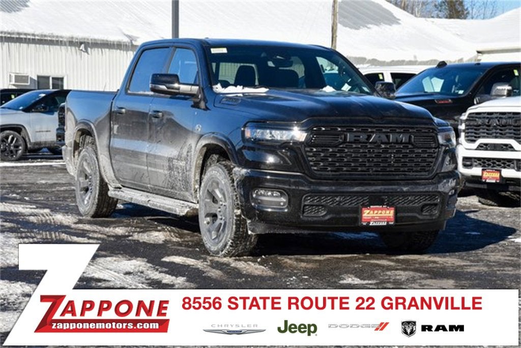 2026 RAM 1500 Big Horn Crew Cab