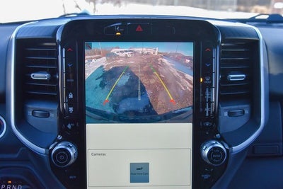 2026 RAM 1500 Big Horn Crew Cab