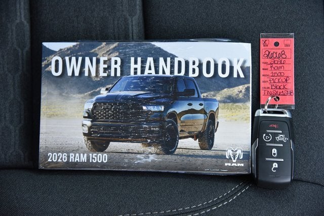 2026 RAM 1500 Big Horn Crew Cab