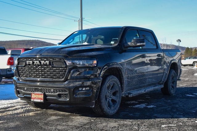 2026 RAM 1500 Big Horn Crew Cab