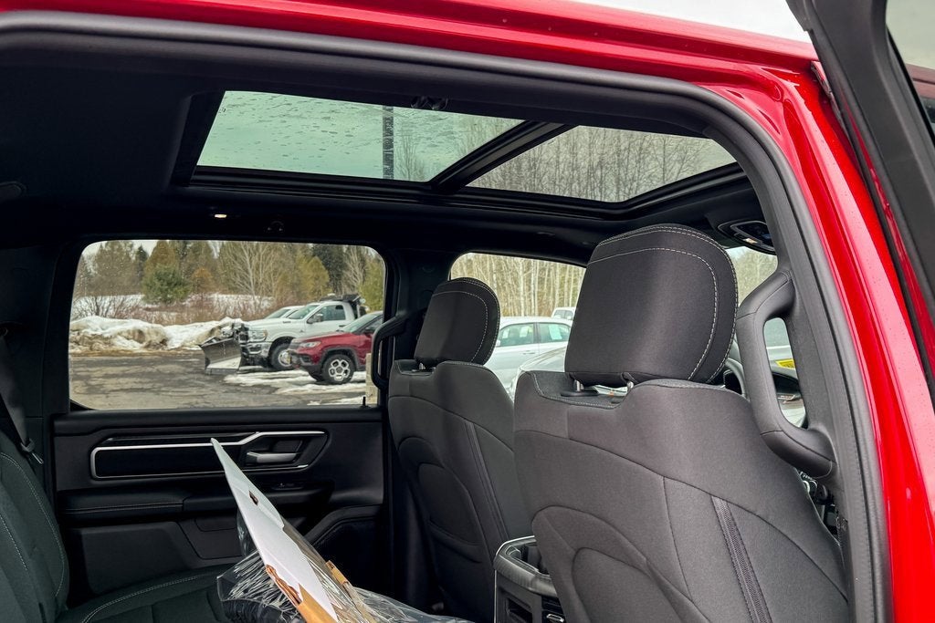 2026 RAM 1500 Big Horn Crew Cab