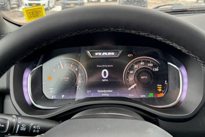 2026 RAM 1500 Big Horn Crew Cab