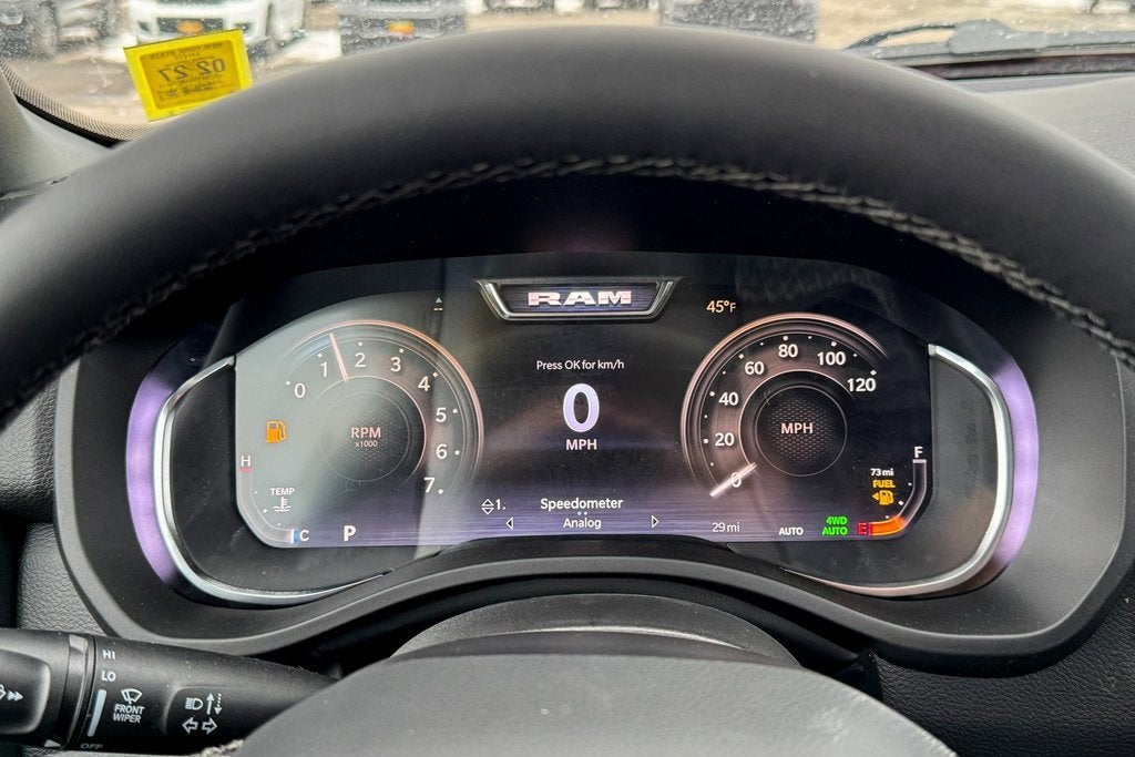 2026 RAM 1500 Big Horn Crew Cab