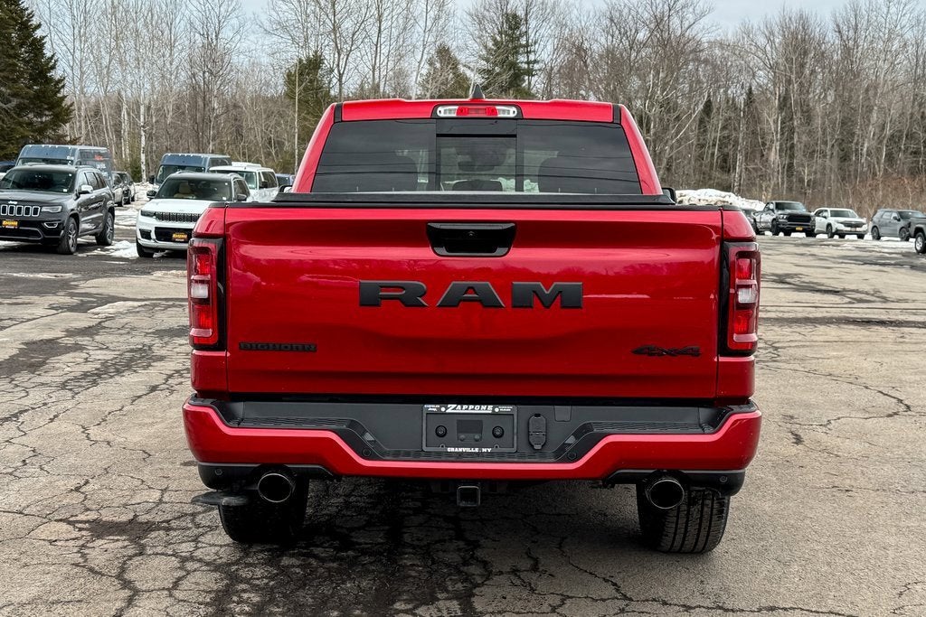 2026 RAM 1500 Big Horn Crew Cab