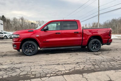 2026 RAM 1500 Big Horn Crew Cab