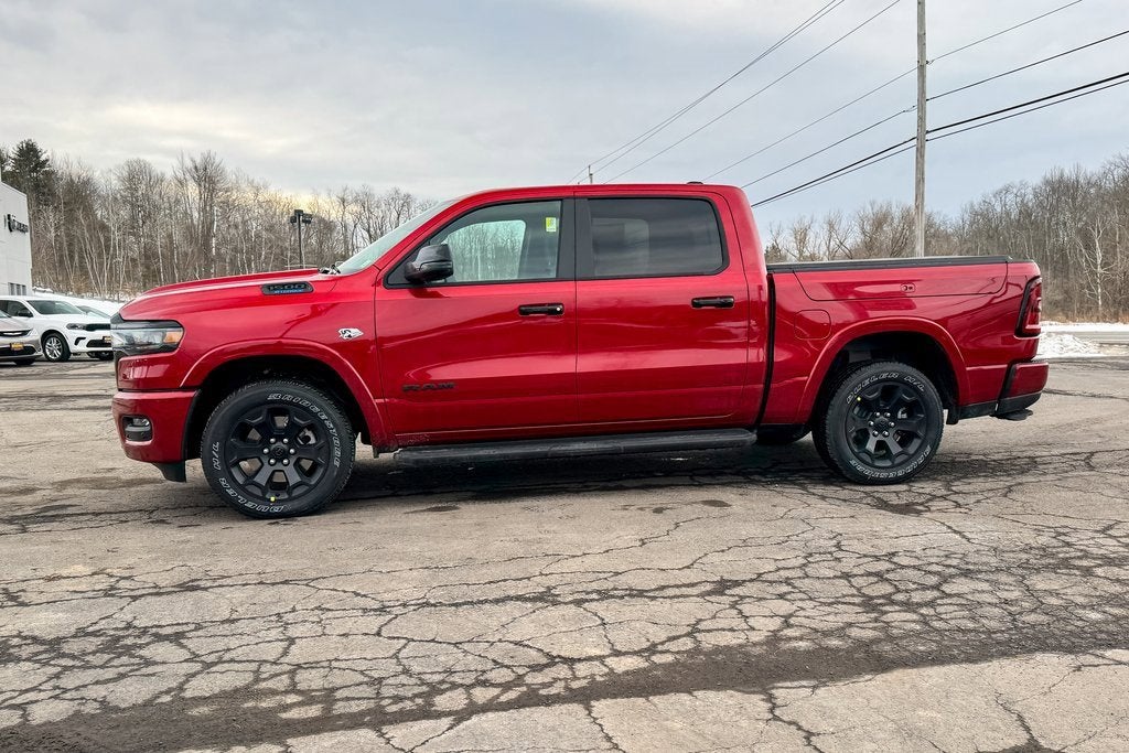 2026 RAM 1500 Big Horn Crew Cab