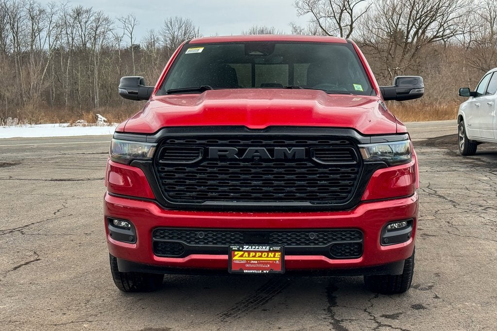 2026 RAM 1500 Big Horn Crew Cab