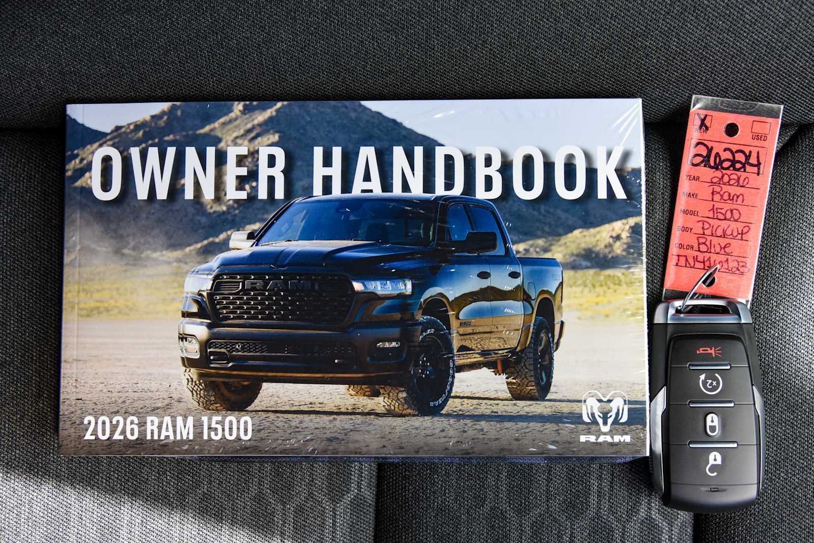 2026 RAM 1500 Big Horn
