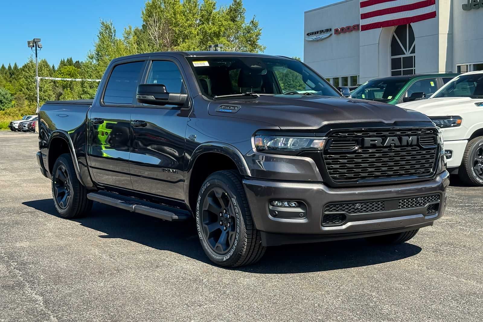 2027 RAM 1500 Big Horn