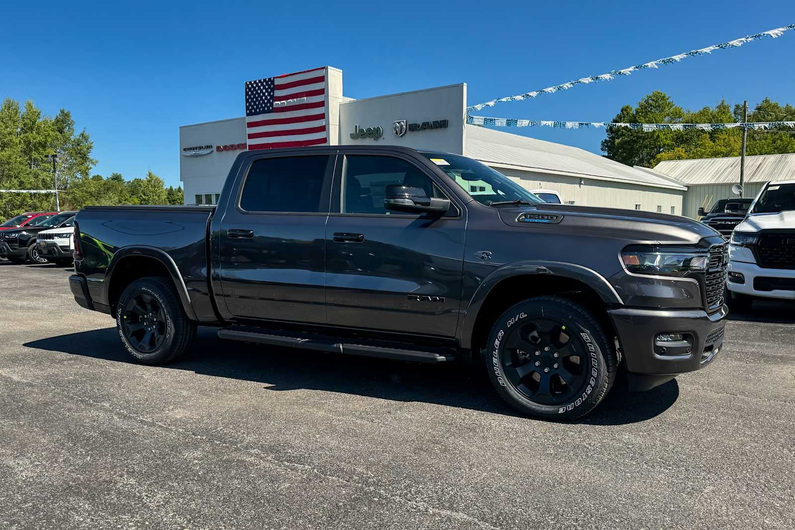 2027 RAM 1500 Big Horn