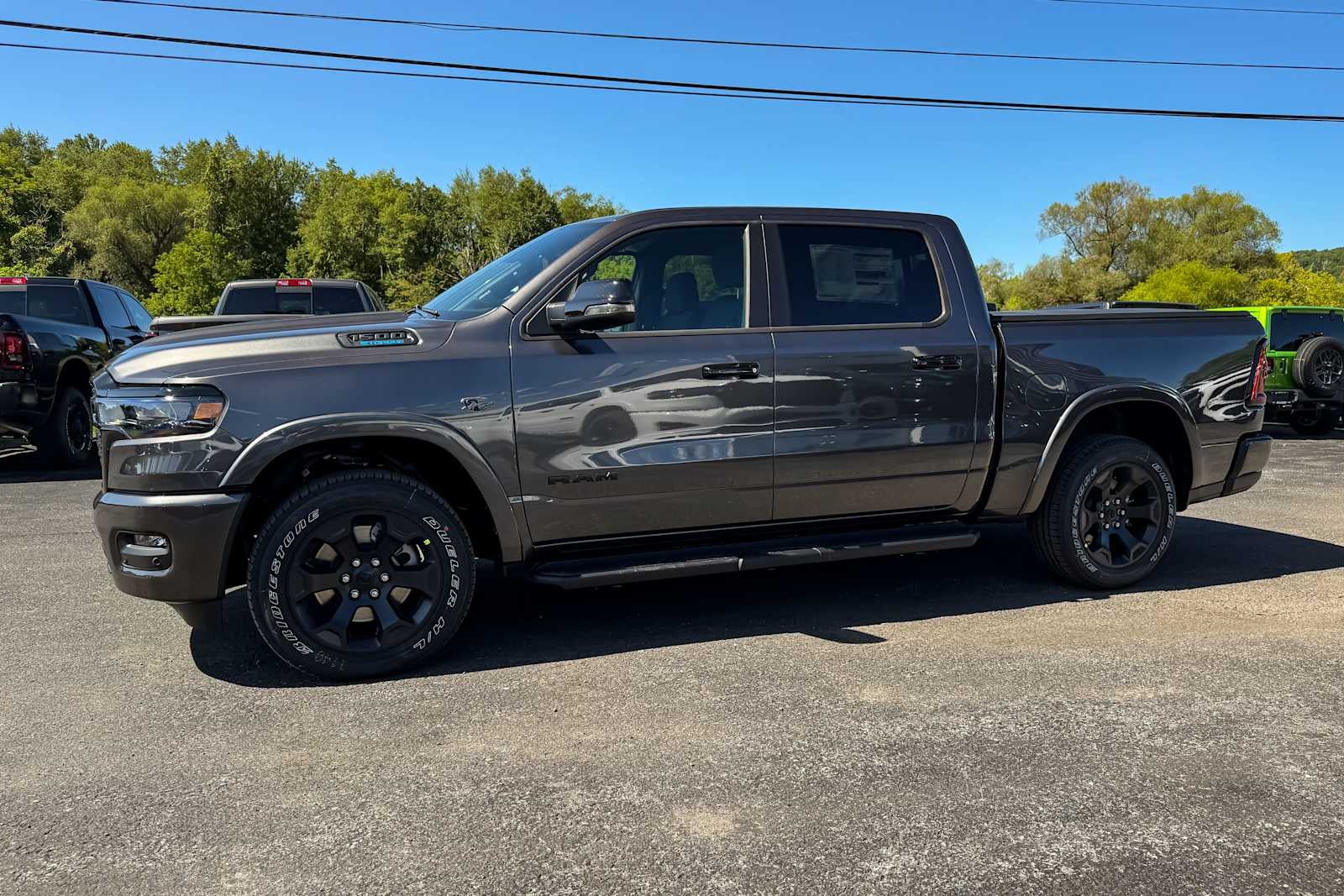 2027 RAM 1500 Big Horn