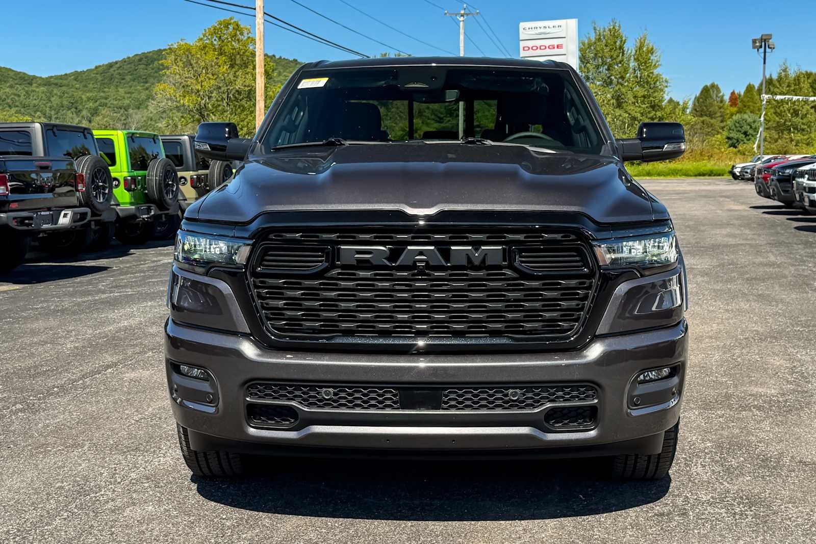 2027 RAM 1500 Big Horn