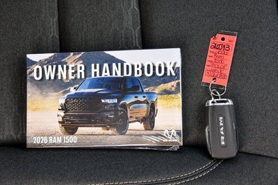 2026 RAM 1500 Express Crew Cab