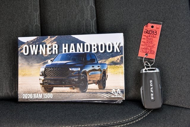 2026 RAM 1500 Express Crew Cab