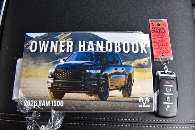 2026 RAM 1500 Express Crew Cab