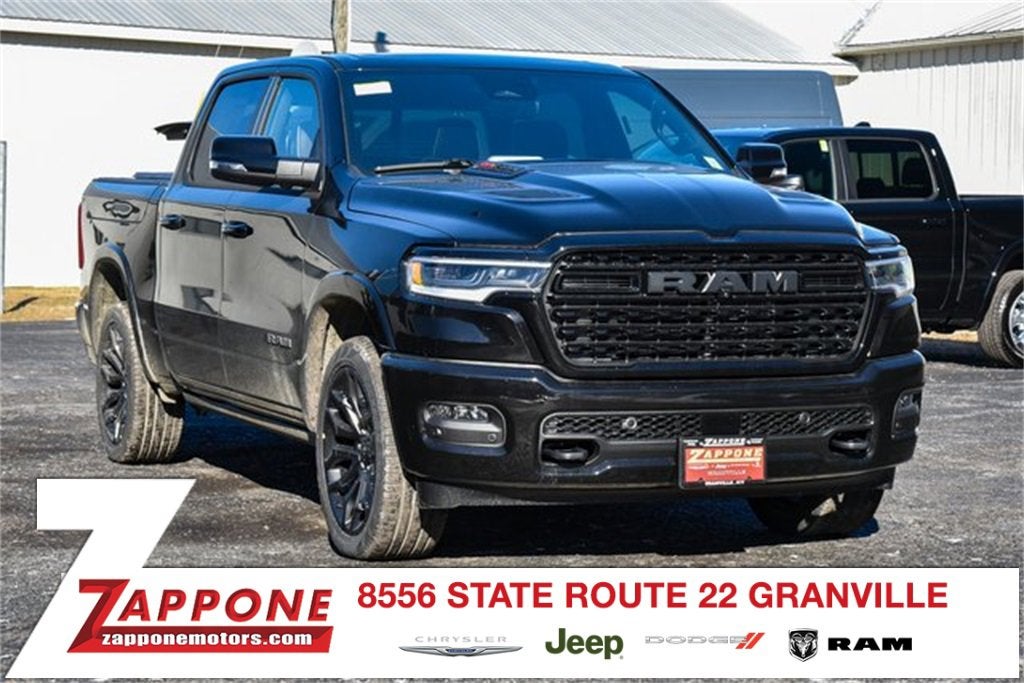 2026 RAM 1500 Limited Crew Cab