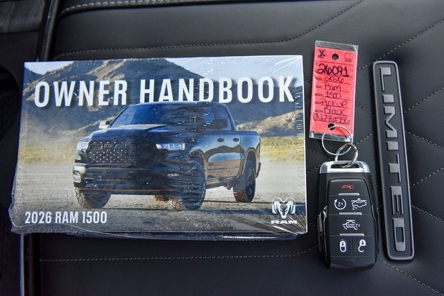 2026 RAM 1500 Limited Crew Cab