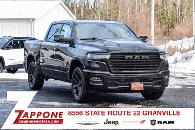 2026 RAM 1500 Laramie Crew Cab