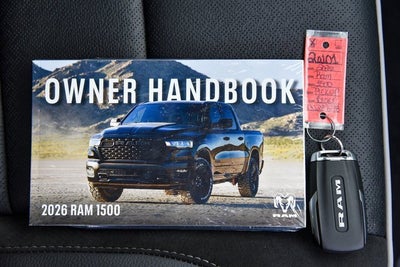 2026 RAM 1500 Laramie Crew Cab