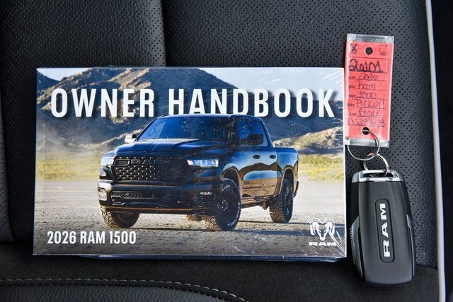 2026 RAM 1500 Laramie Crew Cab