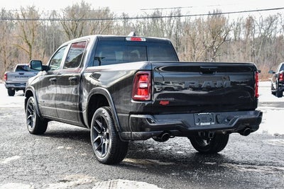 2026 RAM 1500 Laramie Crew Cab