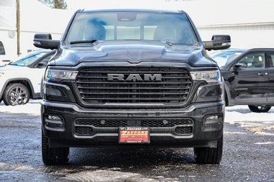 2026 RAM 1500 Laramie Crew Cab