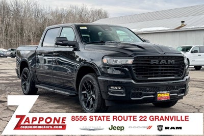 2026 RAM 1500 Laramie Crew Cab