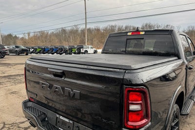 2026 RAM 1500 Laramie Crew Cab