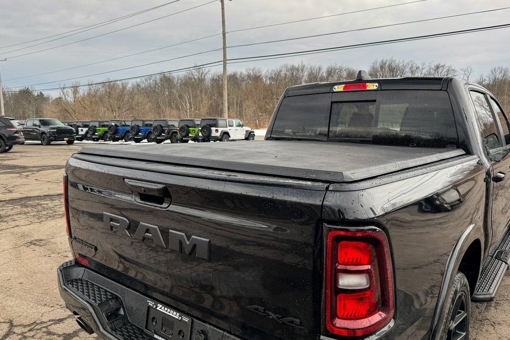 2026 RAM 1500 Laramie Crew Cab