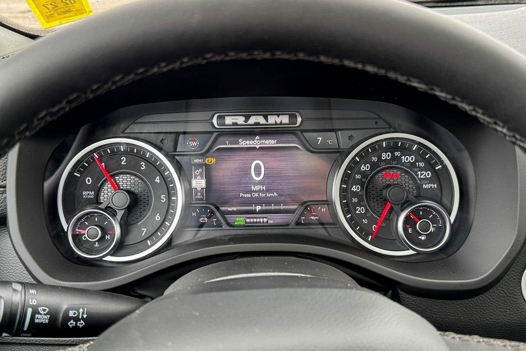 2026 RAM 1500 Laramie Crew Cab