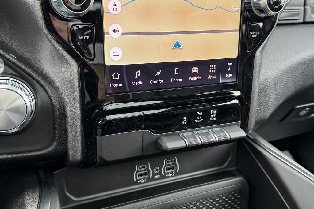 2026 RAM 1500 Laramie Crew Cab