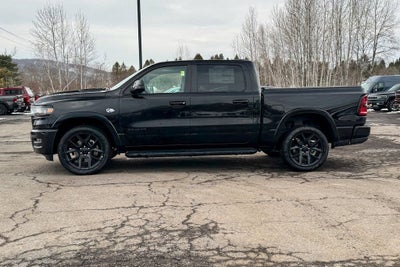 2026 RAM 1500 Laramie Crew Cab