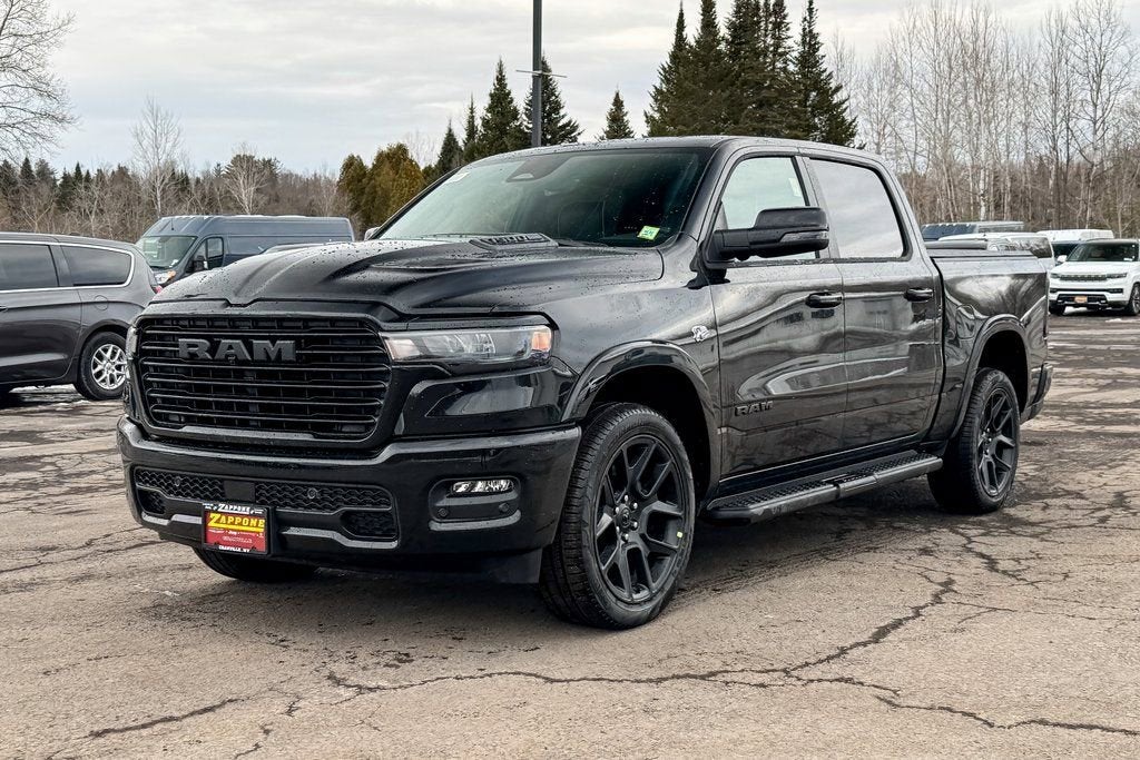 2026 RAM 1500 Laramie Crew Cab