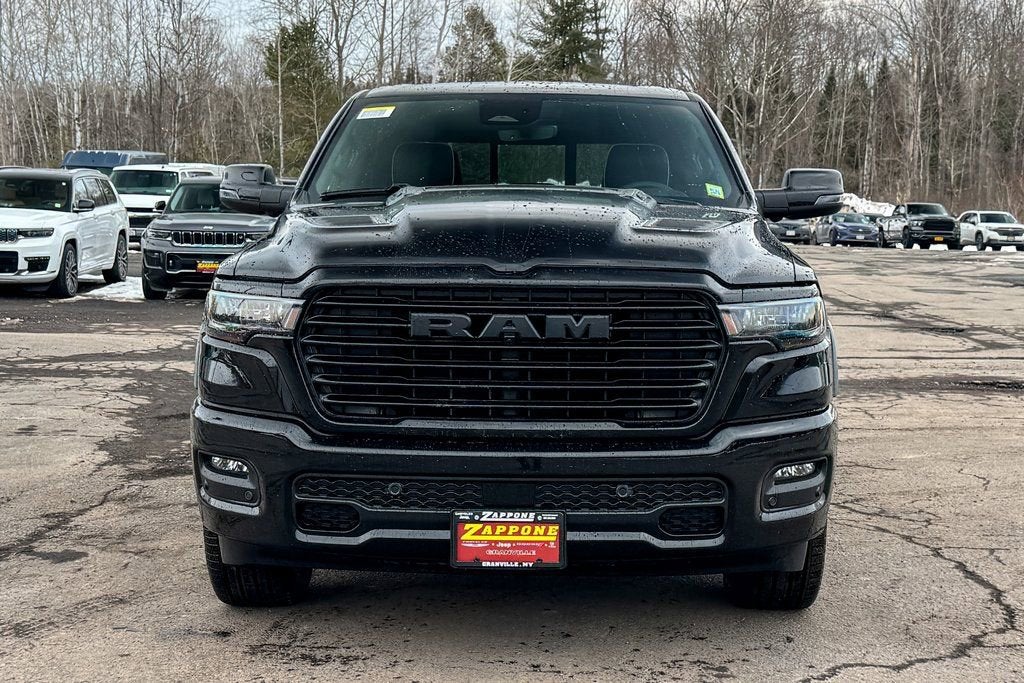 2026 RAM 1500 Laramie Crew Cab