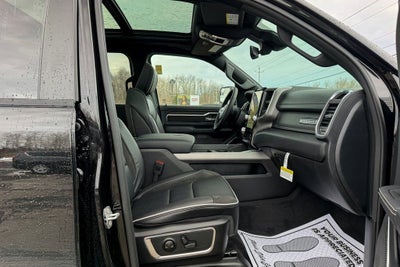 2026 RAM 1500 Laramie Crew Cab