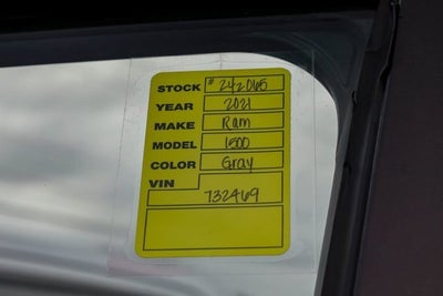 2021 RAM 1500 Laramie Crew Cab