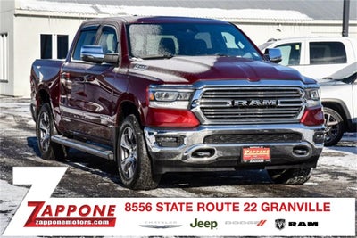 2023 RAM 1500 Laramie Crew Cab