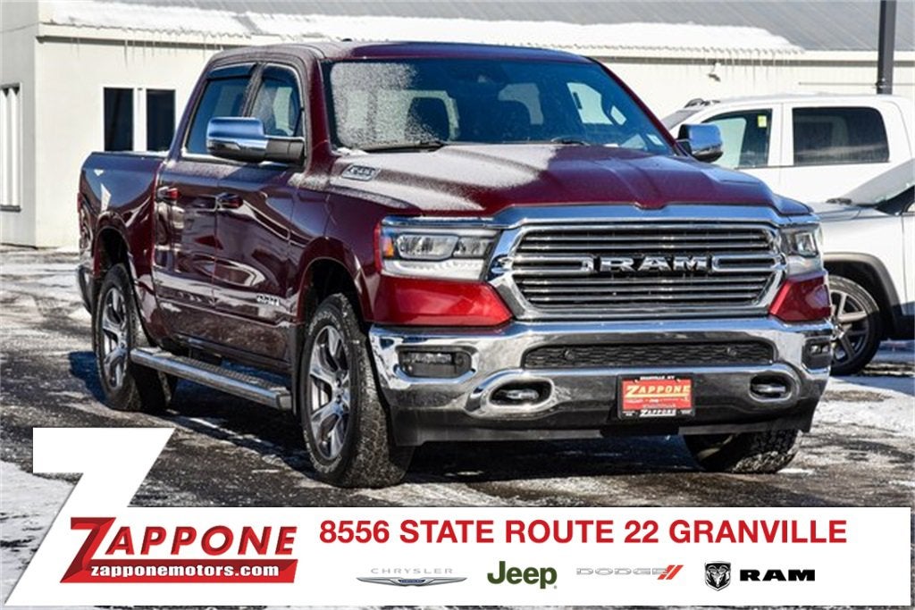 2023 RAM 1500 Laramie Crew Cab