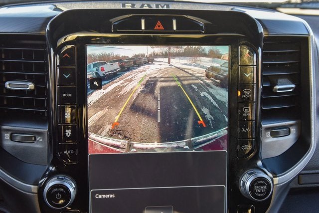 2023 RAM 1500 Laramie Crew Cab