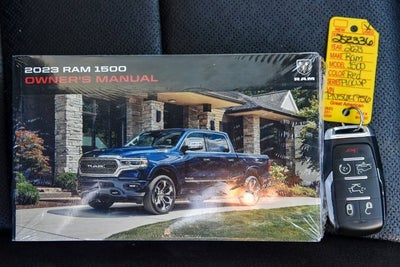 2023 RAM 1500 Laramie Crew Cab