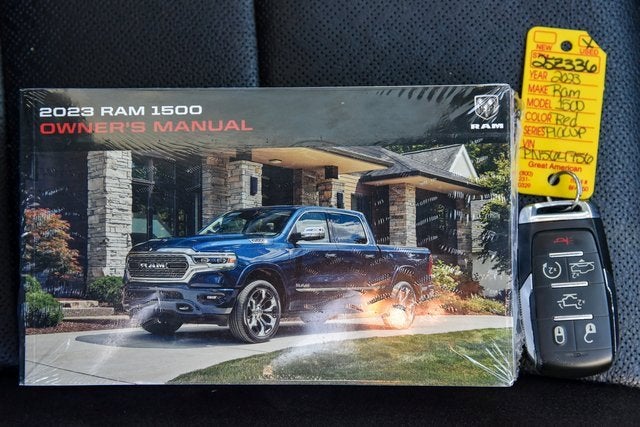 2023 RAM 1500 Laramie Crew Cab