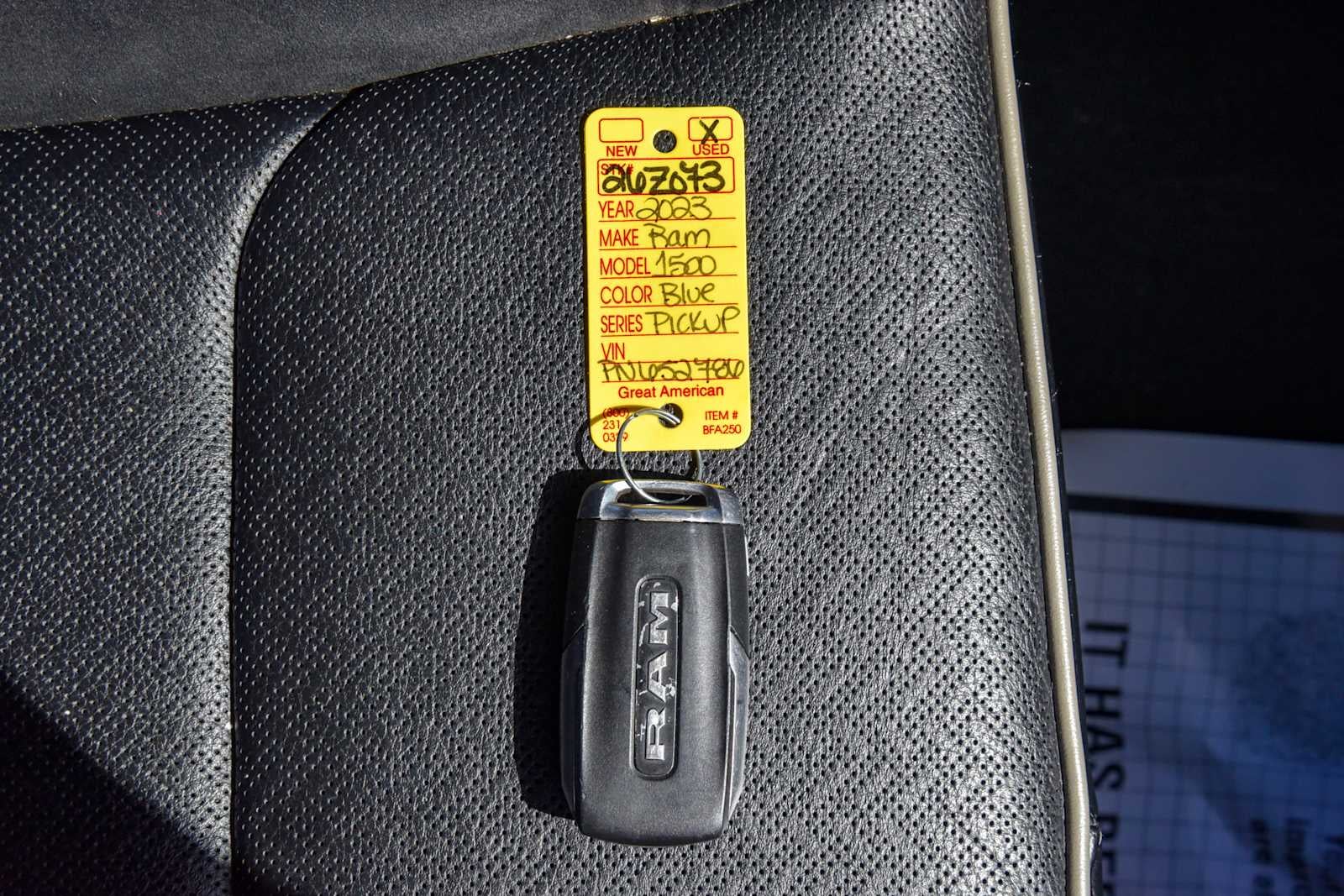 2023 RAM 1500 Laramie