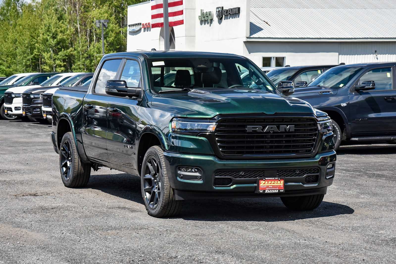 2027 RAM 1500 Laramie