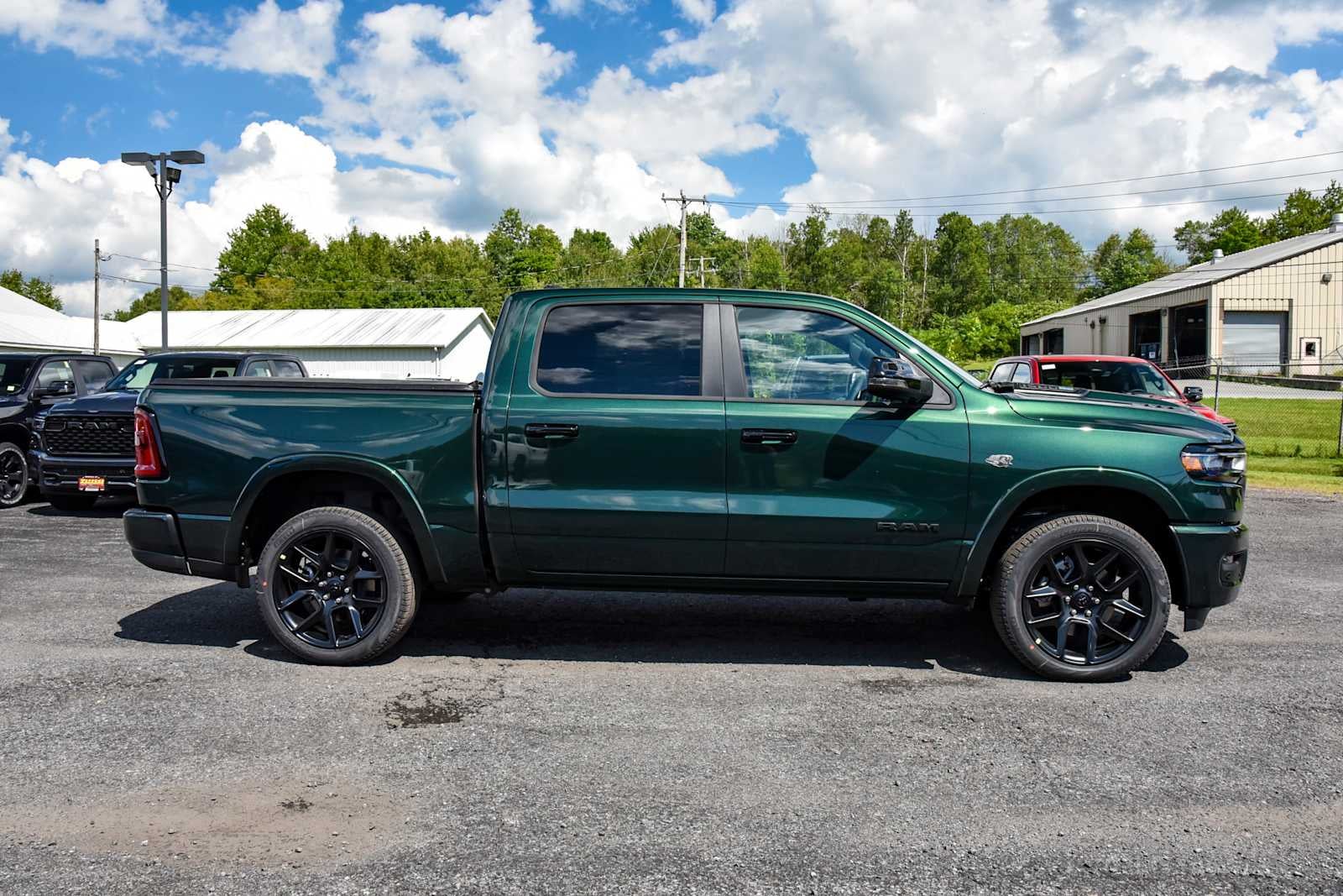2027 RAM 1500 Laramie