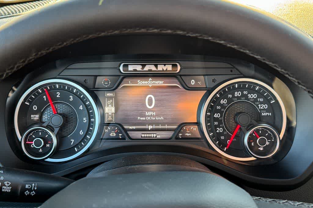 2026 RAM 1500 Laramie